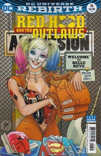 Red Hood & the Outlaws Vol. 2 (2016-Present) #16 (Guillem March Variant)