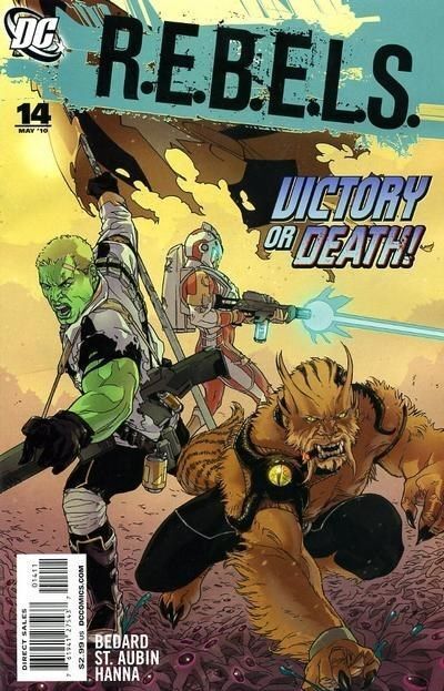 R.E.B.E.L.S. Vol. 2 (2009-2011) #14