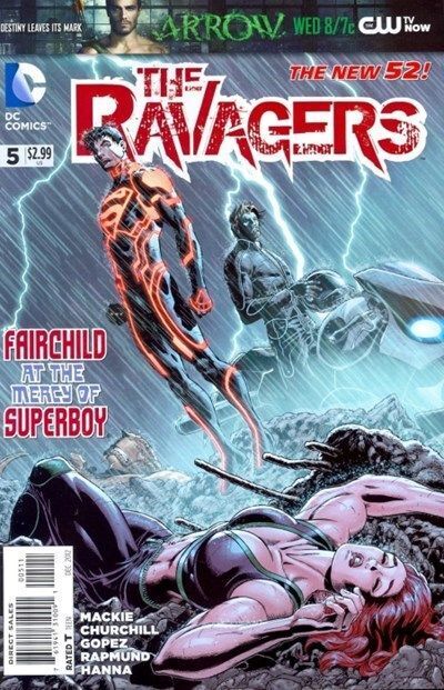 Ravagers (2012-2013) #5