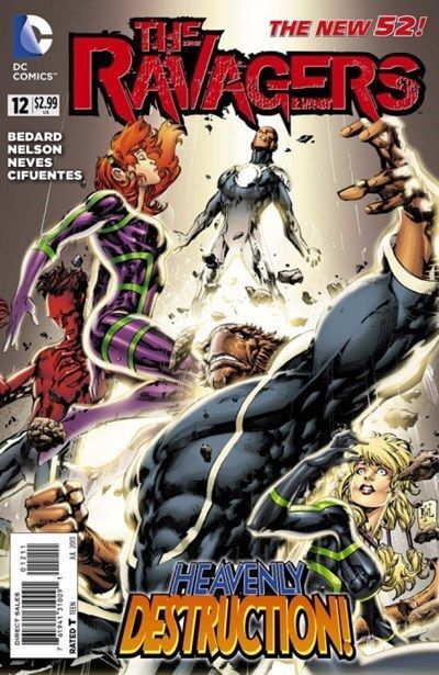 Ravagers (2012-2013) #12