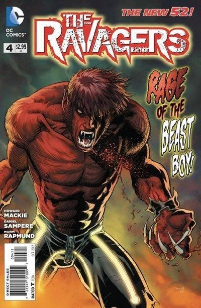 Ravagers (2012-2013) #4