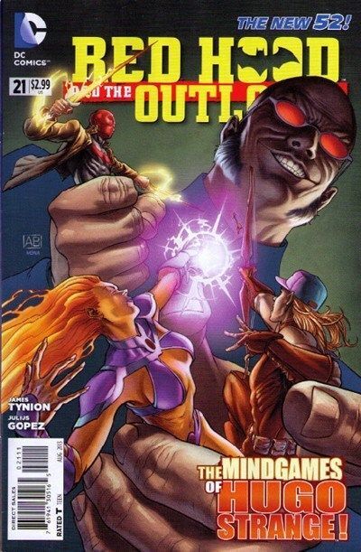 Red Hood & the Outlaws Vol. 2 (2016-Present) #21