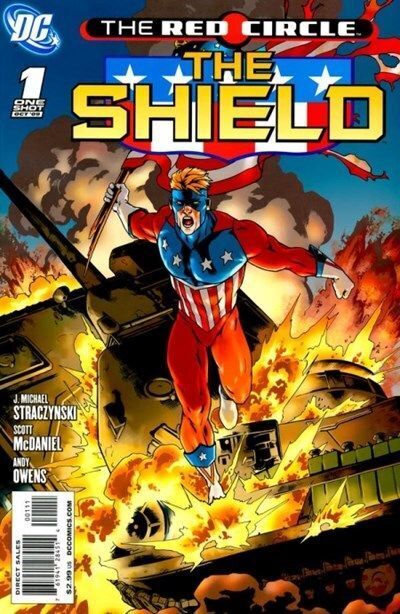 Red Circle - The Shield (2009) One-Shot