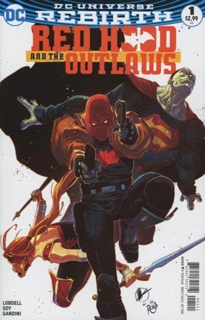Red Hood & the Outlaws Vol. 2 (2016-Present) #1 (Matteo Scalera Variant)