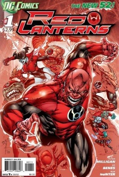 Red Lanterns (2011-2015) #1