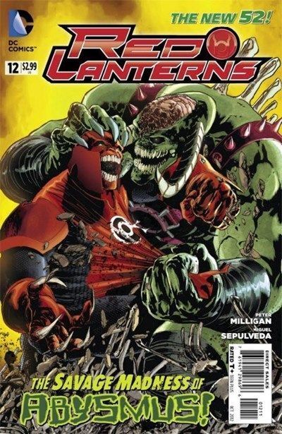 Red Lanterns (2011-2015) #12