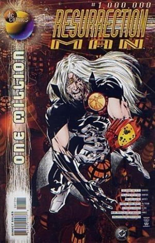 Resurrection Man Vol. 1 (1997-1999) #1000000