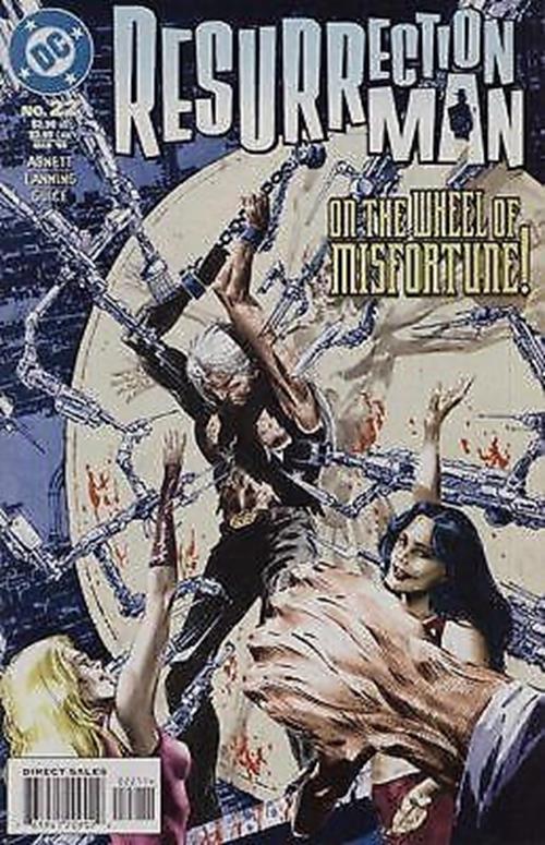 Resurrection Man Vol. 1 (1997-1999) #22