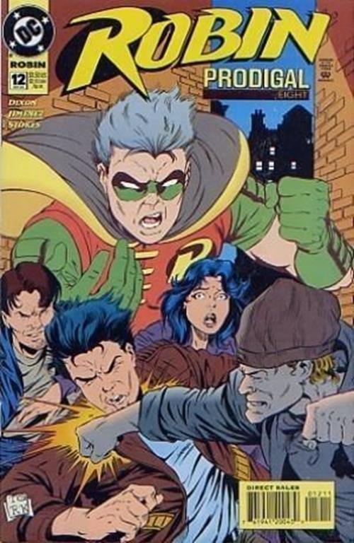Robin (1993-2009) #12