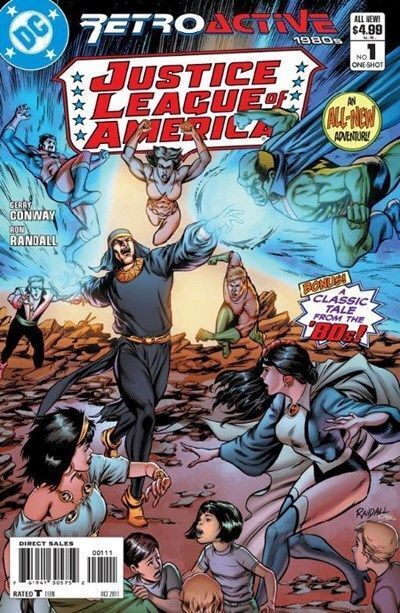 Retroactive 1980's - Justice League of America (2011) One-Shot