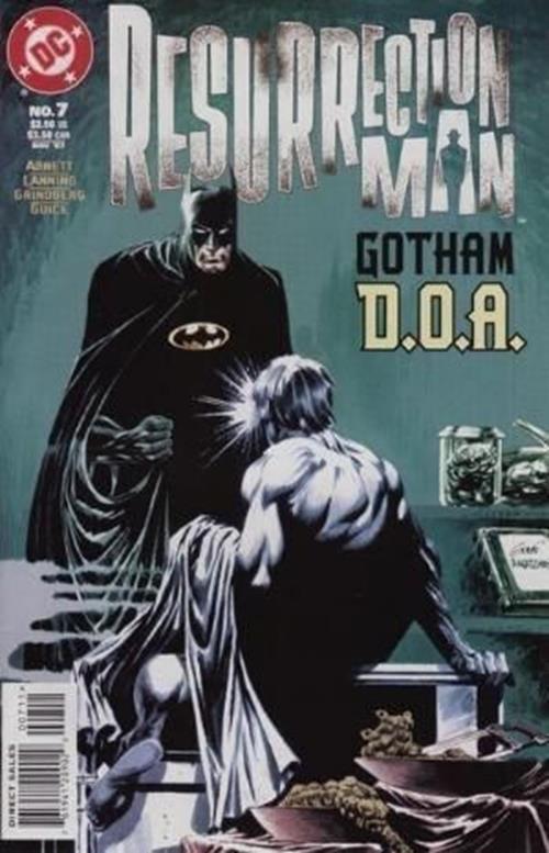 Resurrection Man Vol. 1 (1997-1999) #7