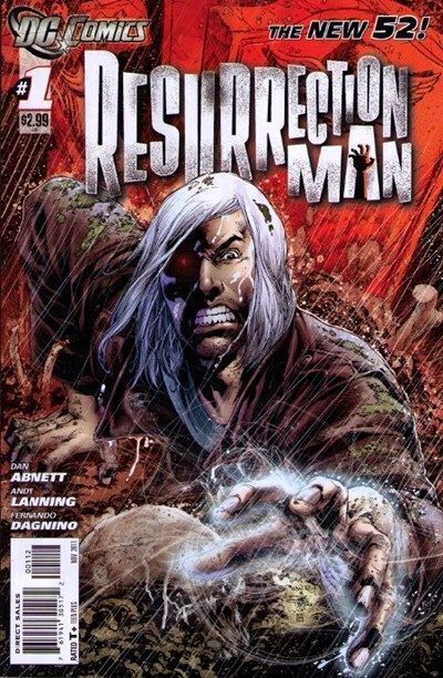 Resurrection Man Vol. 2 (2011-2012) #1 (2nd Print Variant)