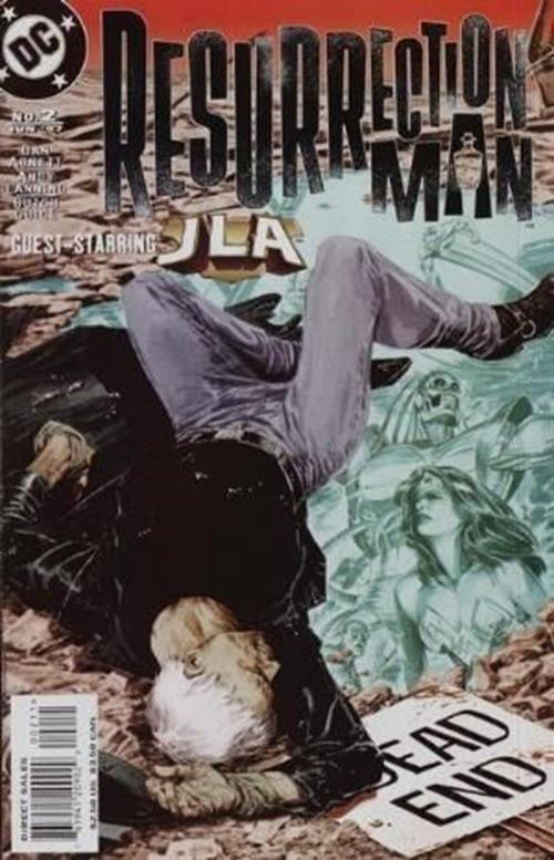 Resurrection Man Vol. 1 (1997-1999) #2