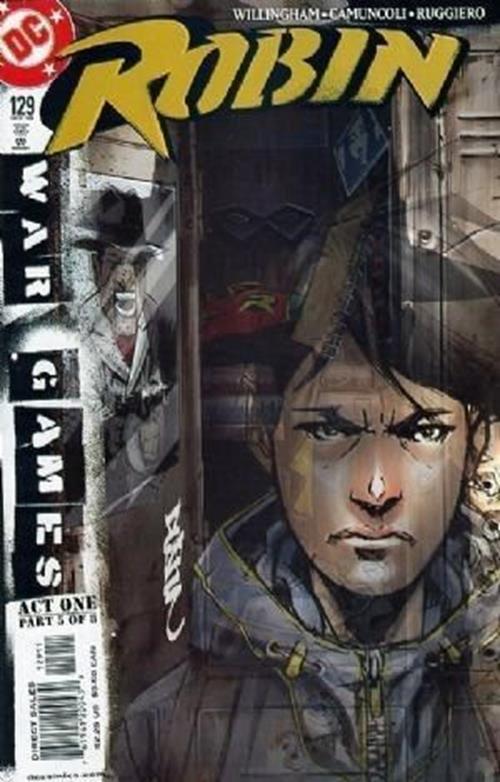 Robin (1993-2009) #129