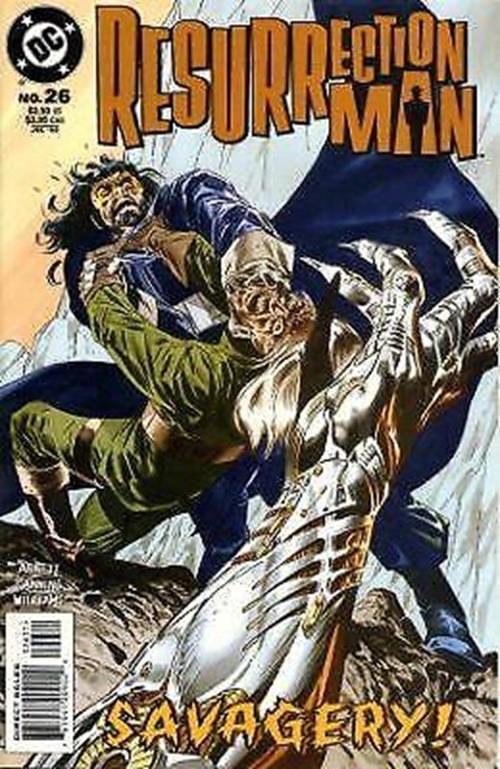 Resurrection Man Vol. 1 (1997-1999) #26