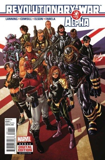 Revolutionary War - Alpha (2014) One-Shot