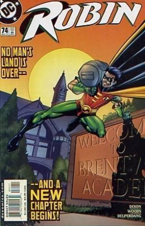 Robin (1993-2009) #74