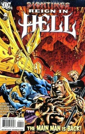 Reign in Hell (2008-2009) #4 of 8