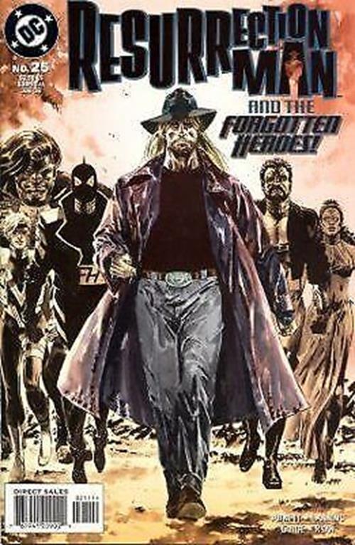 Resurrection Man Vol. 1 (1997-1999) #25