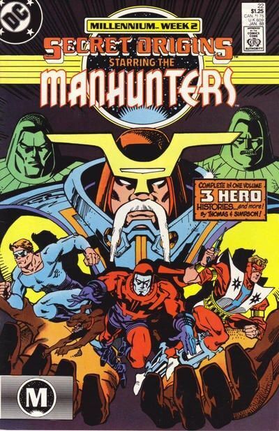 Secret Origins Vol. 3 (1986-1990) #22