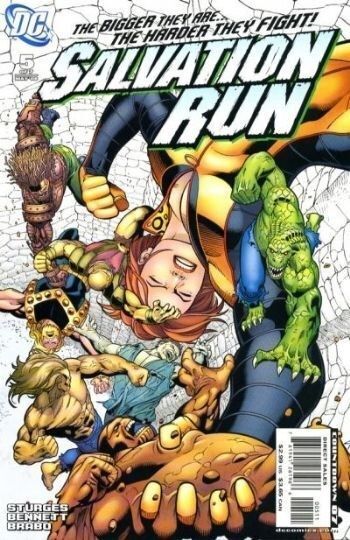 Salvation Run (2008) #5 of 7