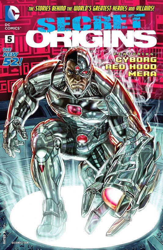 Secret Origins Vol. 4 (2014-2015) #5