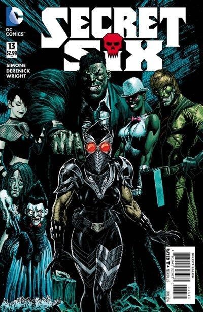 Secret Six Vol. 3 (2015-2016) #13