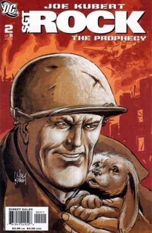Sgt. Rock - The Prophecy (2006) #2 of 6