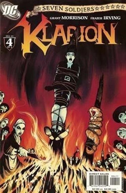 Seven Soldiers - Klarion (2005) #4 of 4