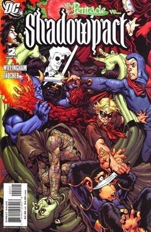Shadowpact (2006-2008) #2