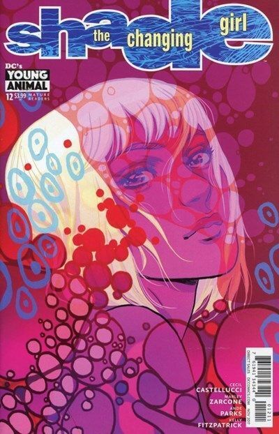 Shade the Changing Girl (2016-2017) #12