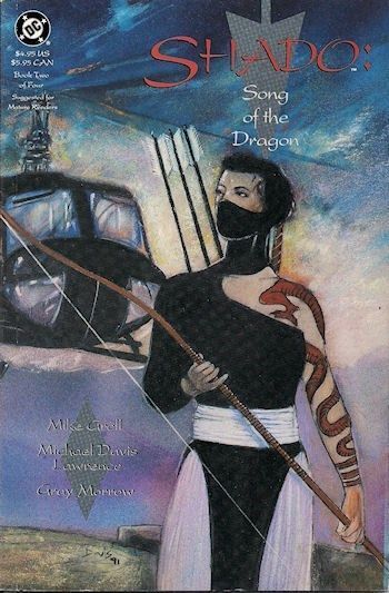 Shado - Song of the Dragon (1992) #2 of 4