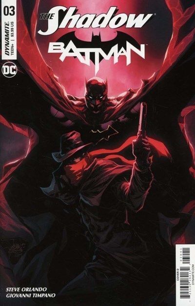 Shadow/Batman (2017) #3 of 6 (Philip Tan Variant)