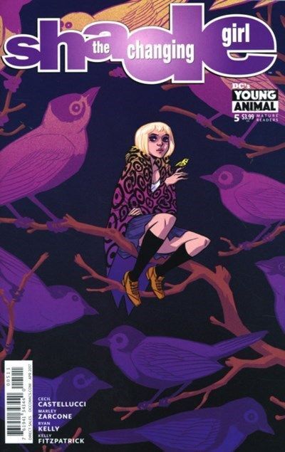 Shade the Changing Girl (2016-2017) #5