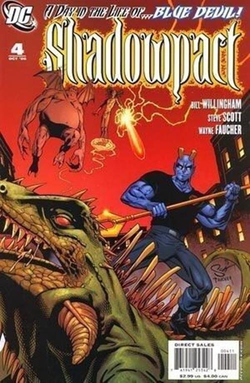 Shadowpact (2006-2008) #4