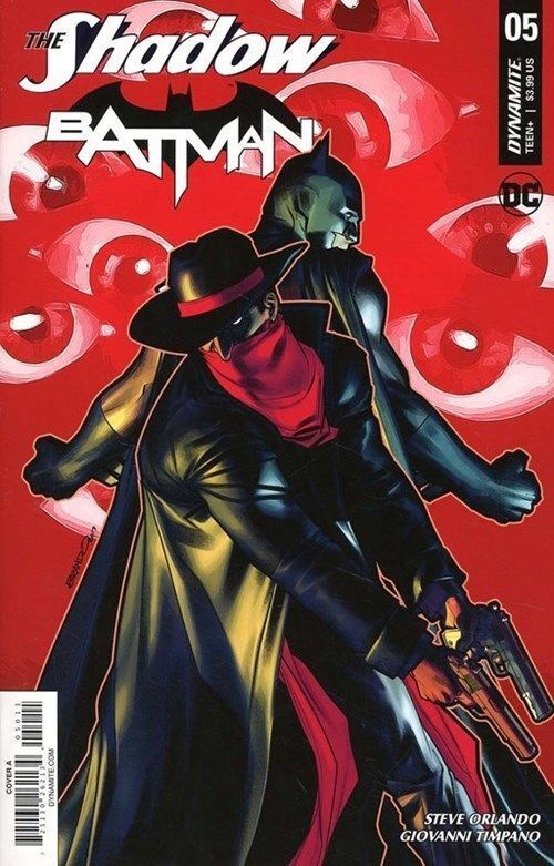 Shadow/Batman (2017) #5 of 6