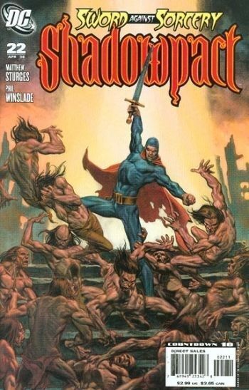Shadowpact (2006-2008) #22
