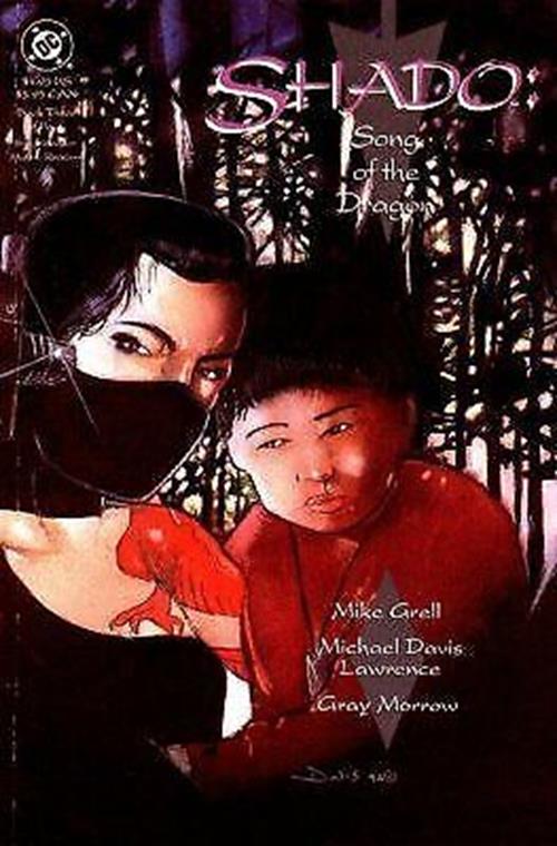 Shado - Song of the Dragon (1992) #3 of 4