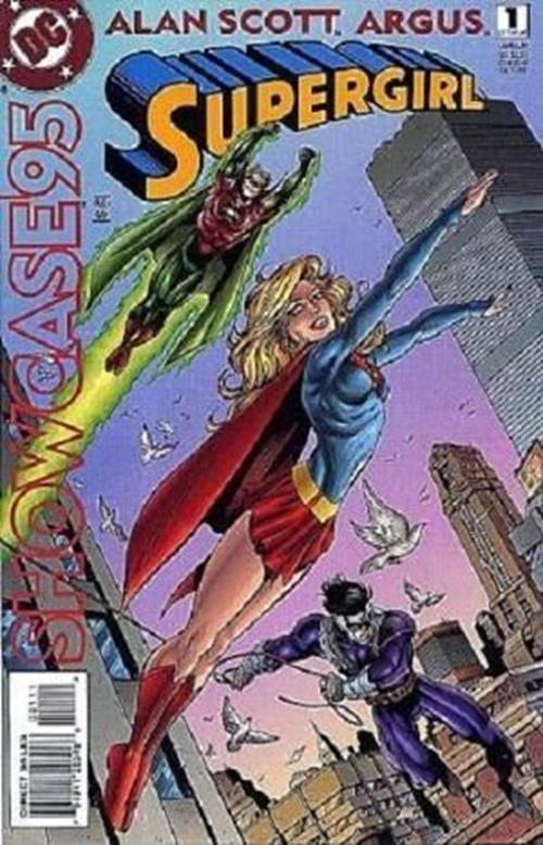 Showcase '95 (1995) #1