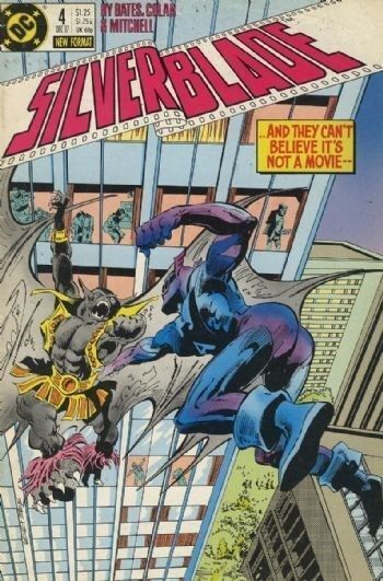 Silverblade (1987-1988) #4