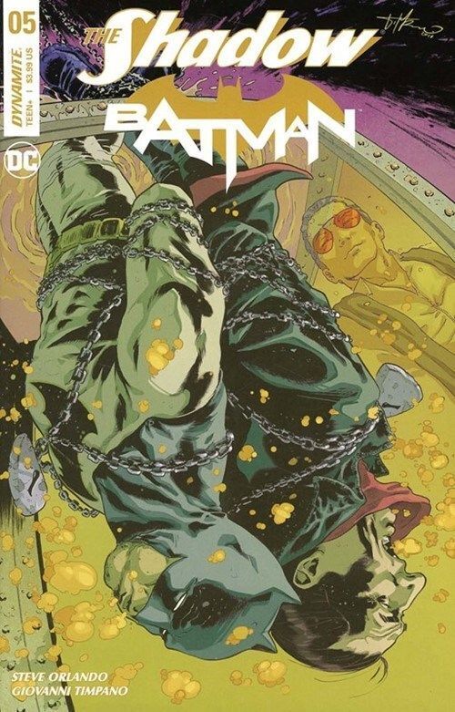 Shadow/Batman (2017) #5 of 6 (Giovanni Timpano Variant)