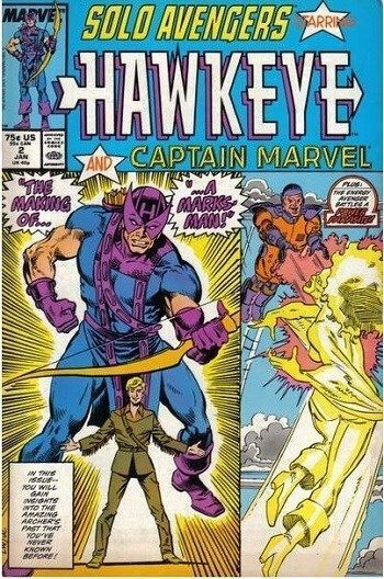 Solo Avengers (1987-1989) #2