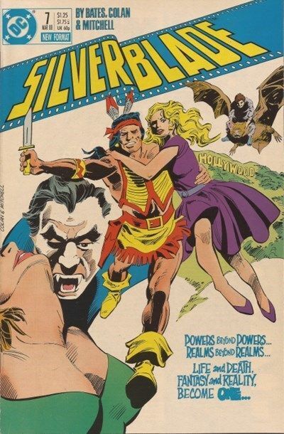 Silverblade (1987-1988) #7