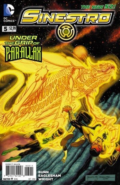 Sinestro (2014-2016) #5
