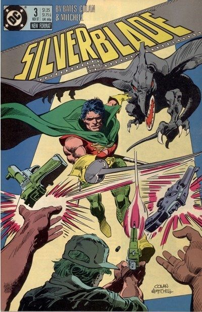 Silverblade (1987-1988) #3