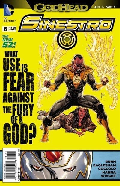 Sinestro (2014-2016) #6