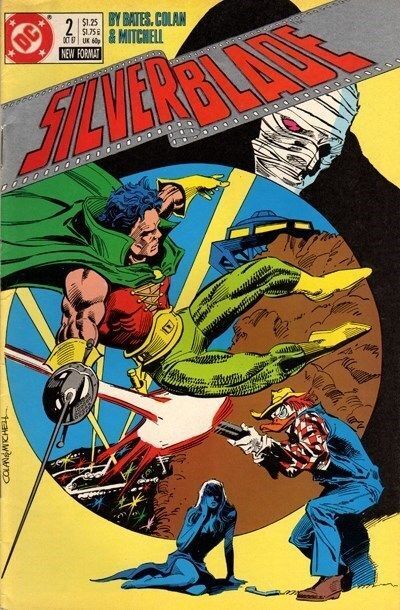Silverblade (1987-1988) #2
