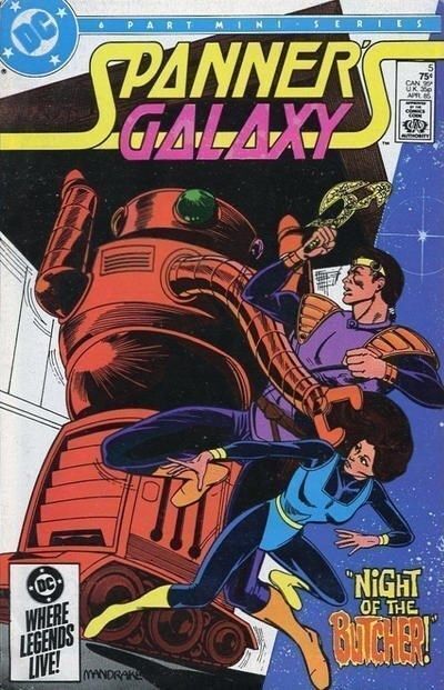 Spanners Galaxy (1984-1985) #5 of 6