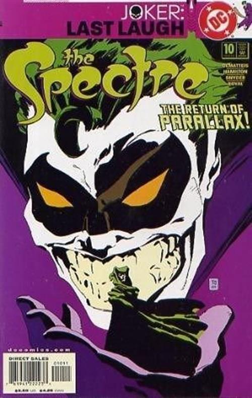 Spectre Vol. 4 (2001-2003) #10