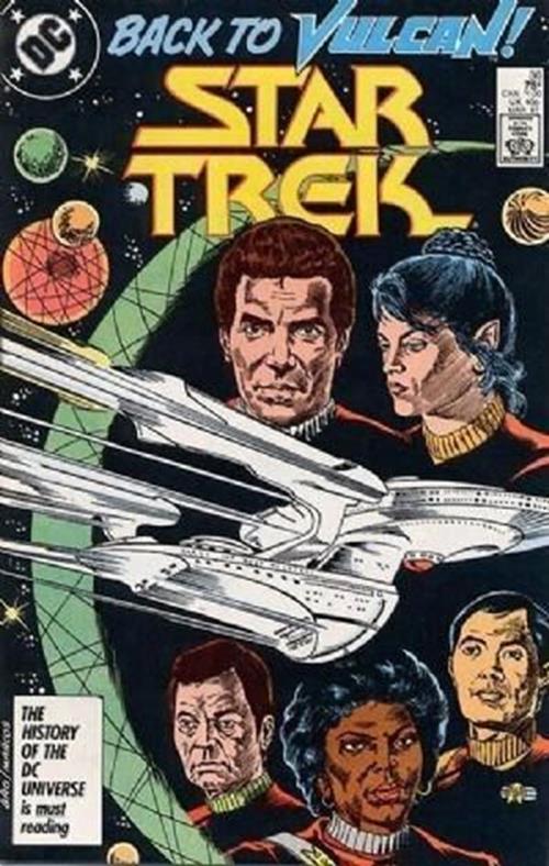 Star Trek Vol. 1 (1984-1988) #36